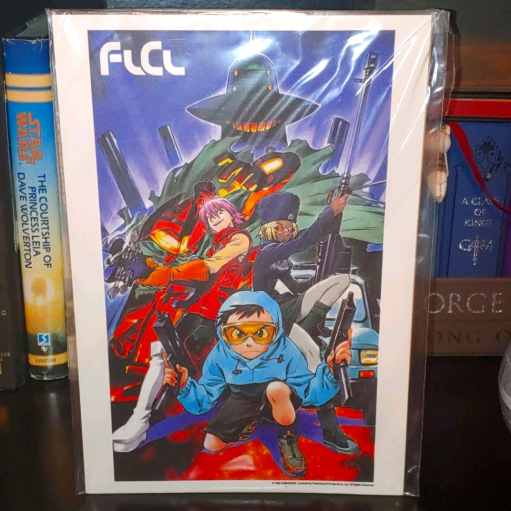 FLCL Mini poster